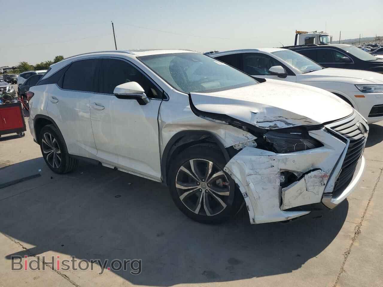 2017 LEXUS RX350 - VIN: 2T2ZZMCA8HC056757 - Фото 4