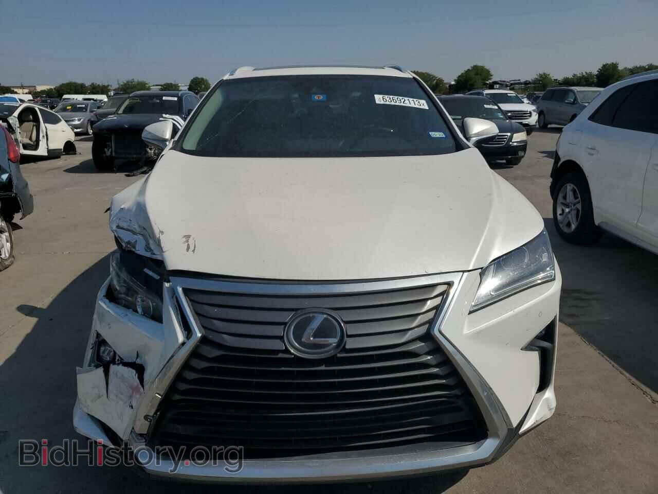2017 LEXUS RX350 - VIN: 2T2ZZMCA8HC056757 - Фото 5