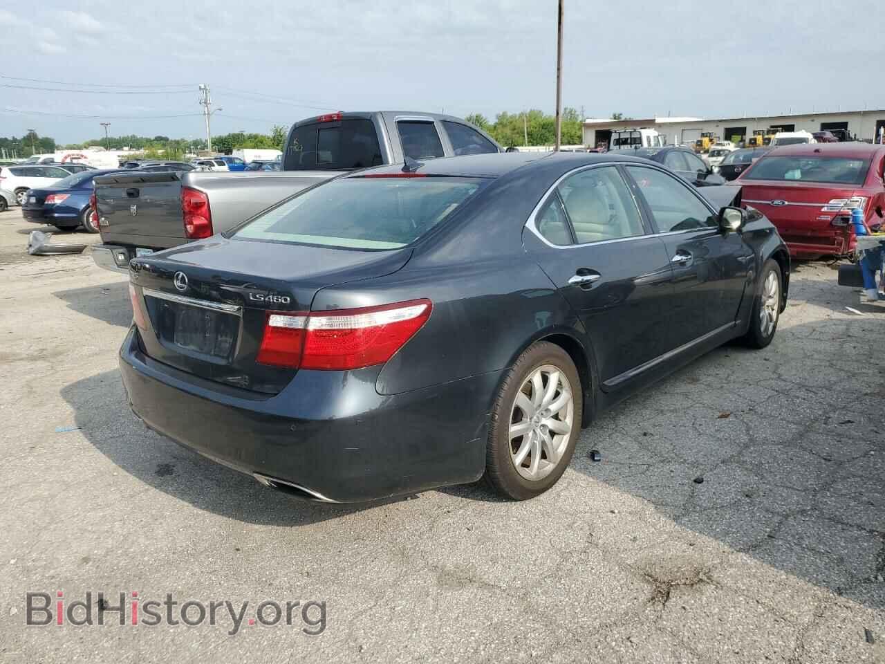 2008 LEXUS LS460 - VIN: JTHBL46F885074556 - Фото 3