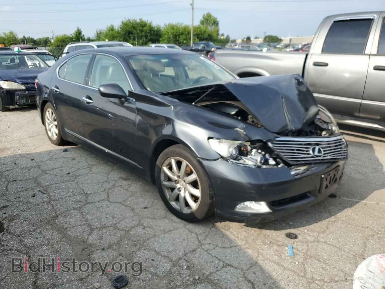 2008 LEXUS LS460 - VIN: JTHBL46F885074556 - Фото 4