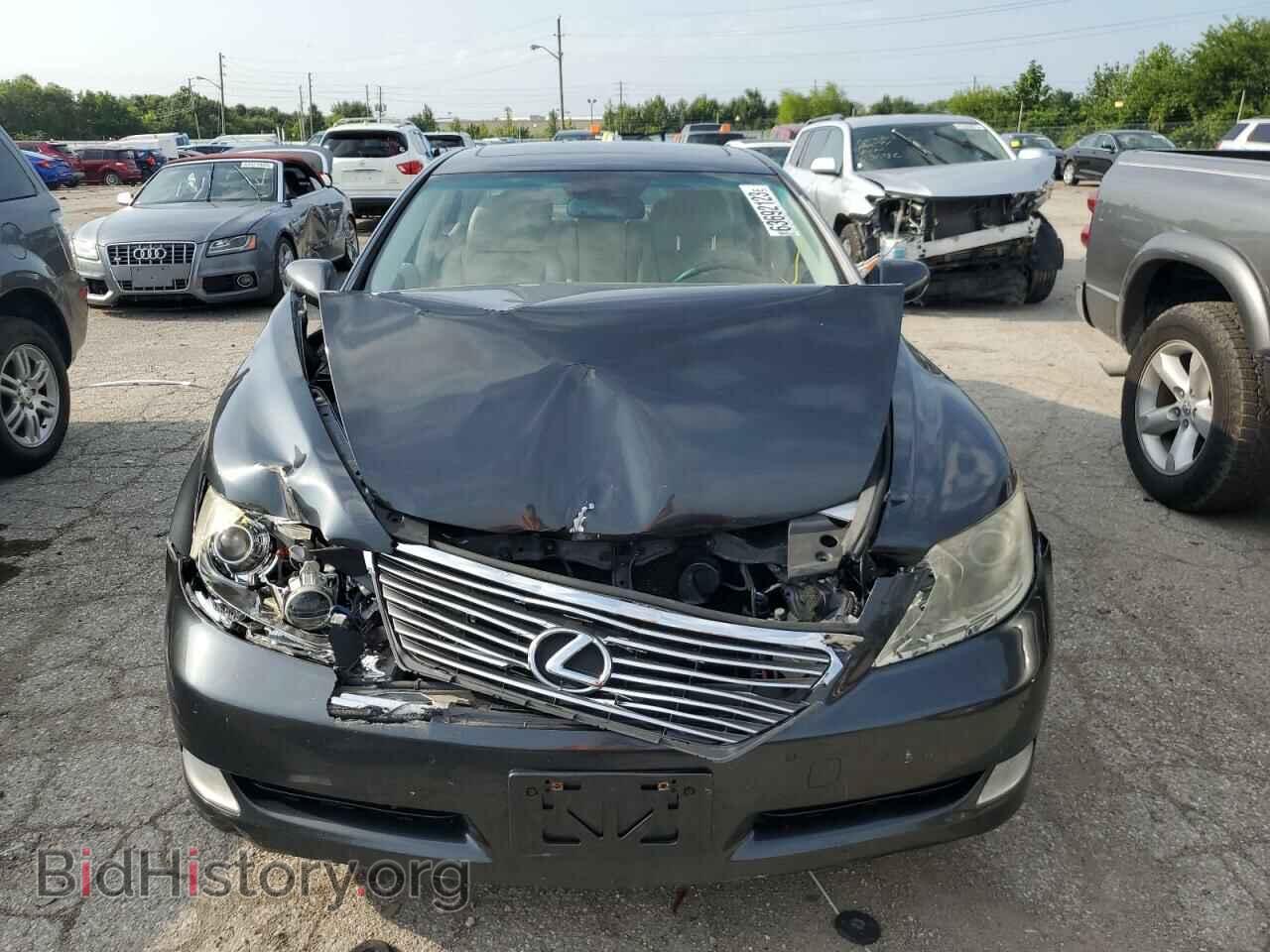 2008 LEXUS LS460 - VIN: JTHBL46F885074556 - Фото 5