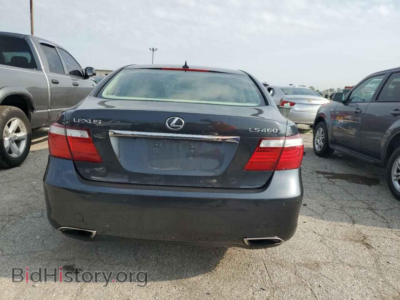2008 LEXUS LS460 - VIN: JTHBL46F885074556 - Фото 6