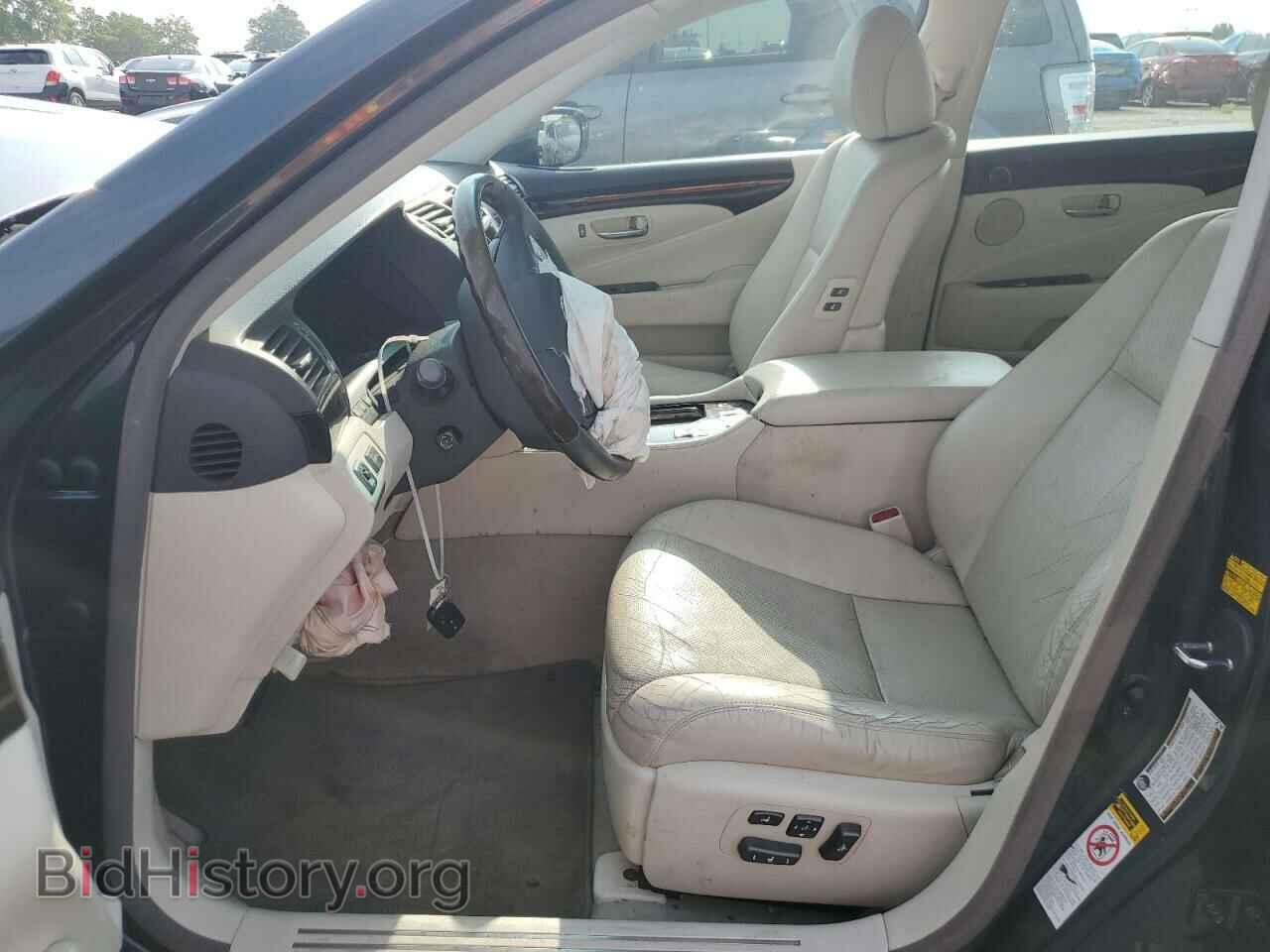 2008 LEXUS LS460 - VIN: JTHBL46F885074556 - Фото 7