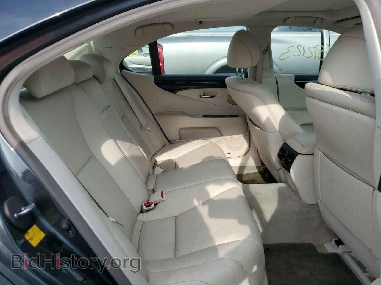 2008 LEXUS LS460 - VIN: JTHBL46F885074556 - Фото 10