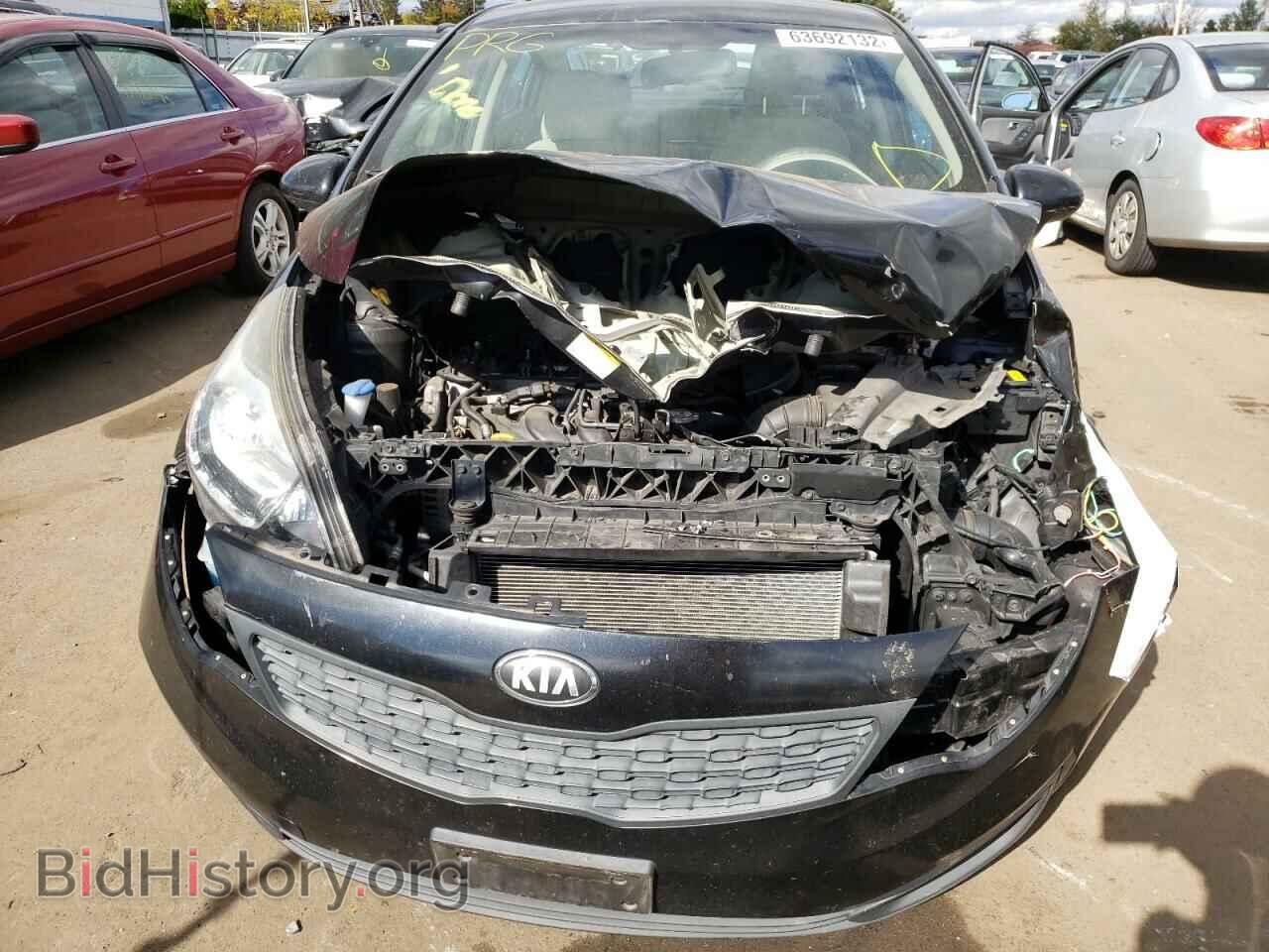 2013 KIA RIO - VIN: KNADM4A30D6231972 - Фото 9