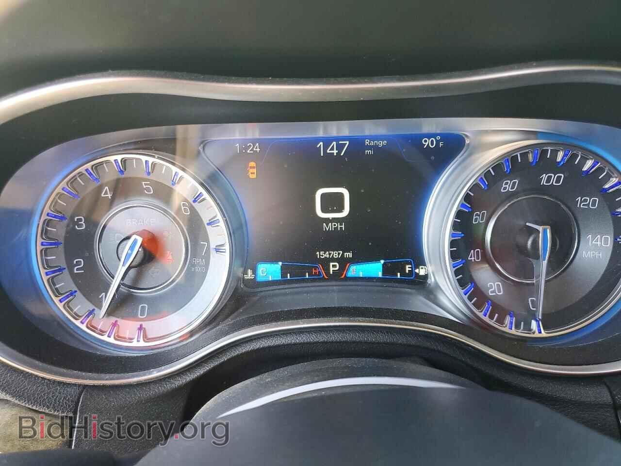 2016 CHRYSLER 300 - VIN: 2C3CCAEGXGH294792 - Photo 9