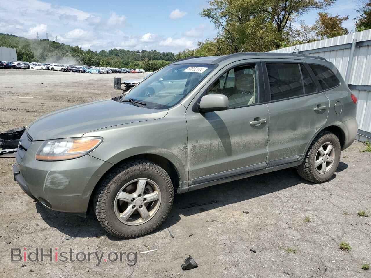 Photo 5NMSG13D58H158080 - HYUNDAI SANTA FE 2008