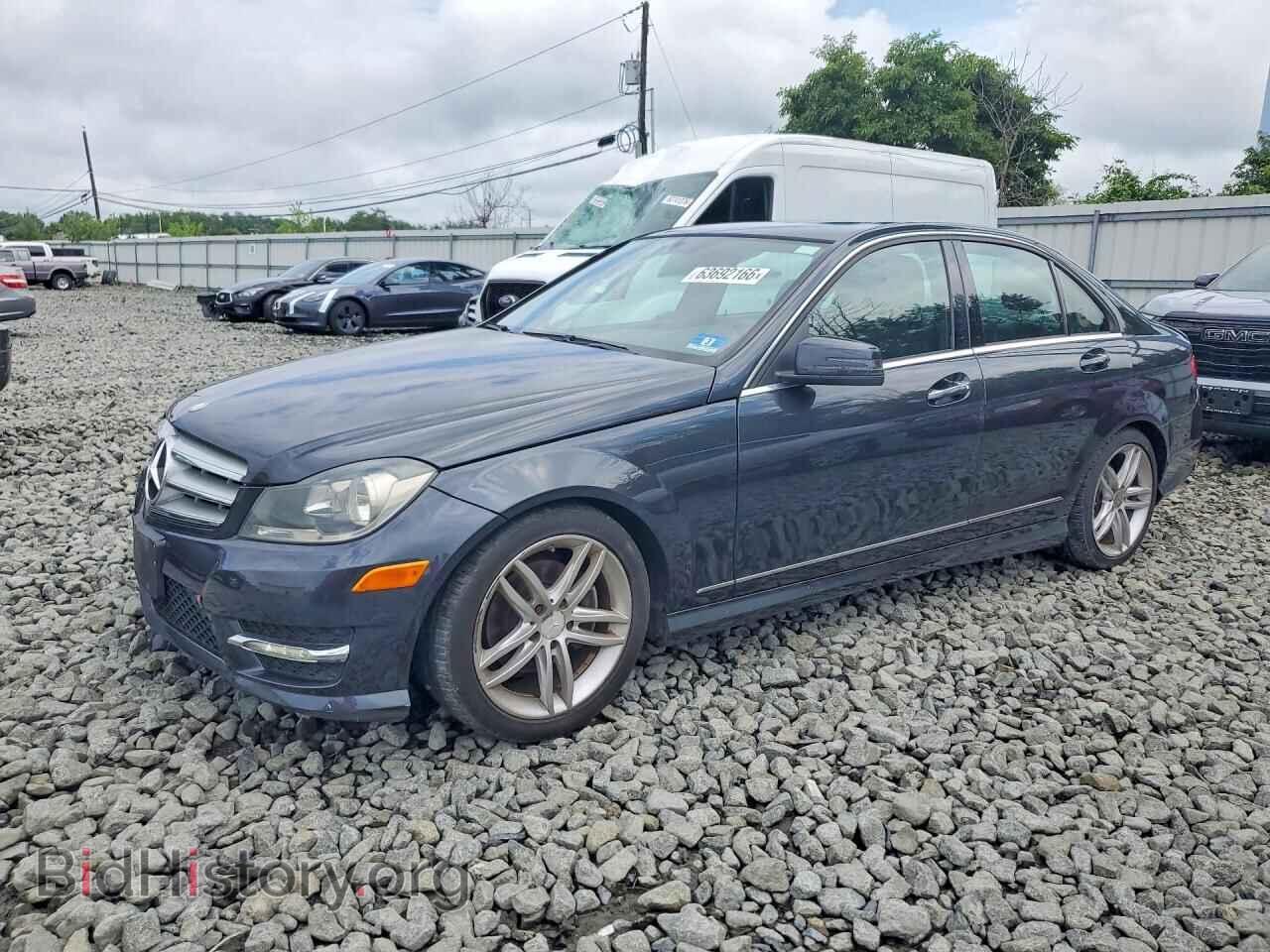 Фотография WDDGF8BB0CF857176 - MERCEDES-BENZ C-CLASS 2012