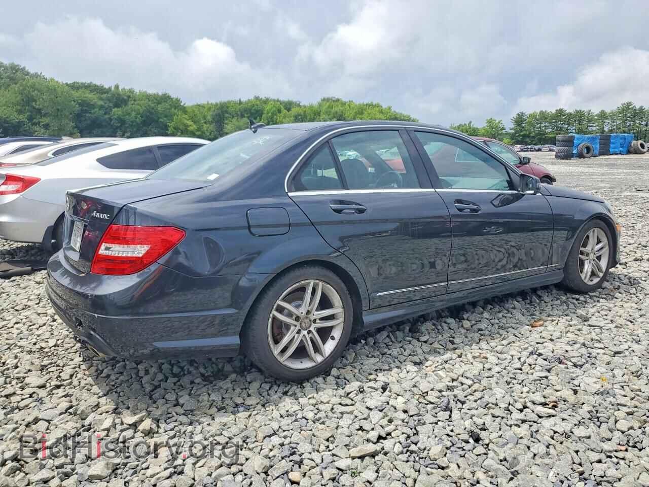 2012 MERCEDES-BENZ C-CLASS - VIN: WDDGF8BB0CF857176 - Photo 3
