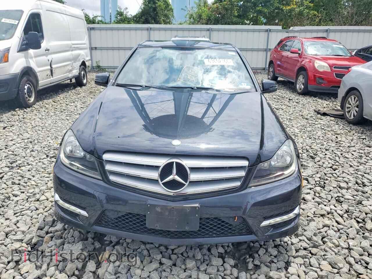 2012 MERCEDES-BENZ C-CLASS - VIN: WDDGF8BB0CF857176 - Photo 5