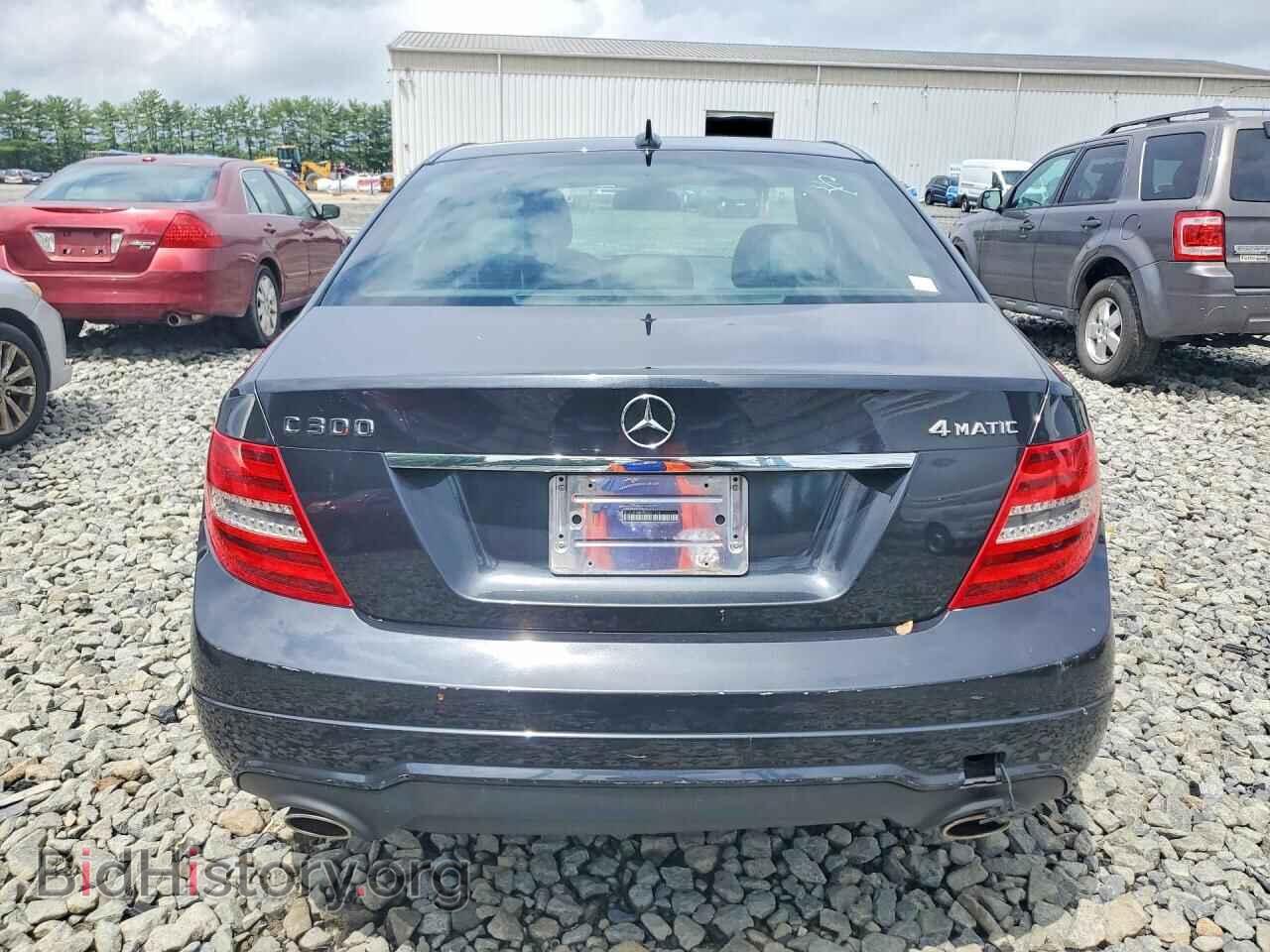 2012 MERCEDES-BENZ C-CLASS - VIN: WDDGF8BB0CF857176 - Photo 6
