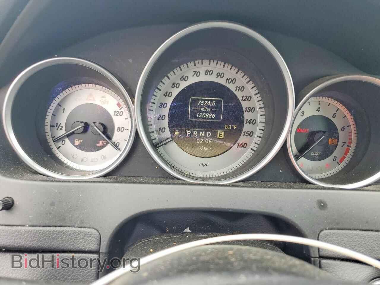 2012 MERCEDES-BENZ C-CLASS - VIN: WDDGF8BB0CF857176 - Photo 9