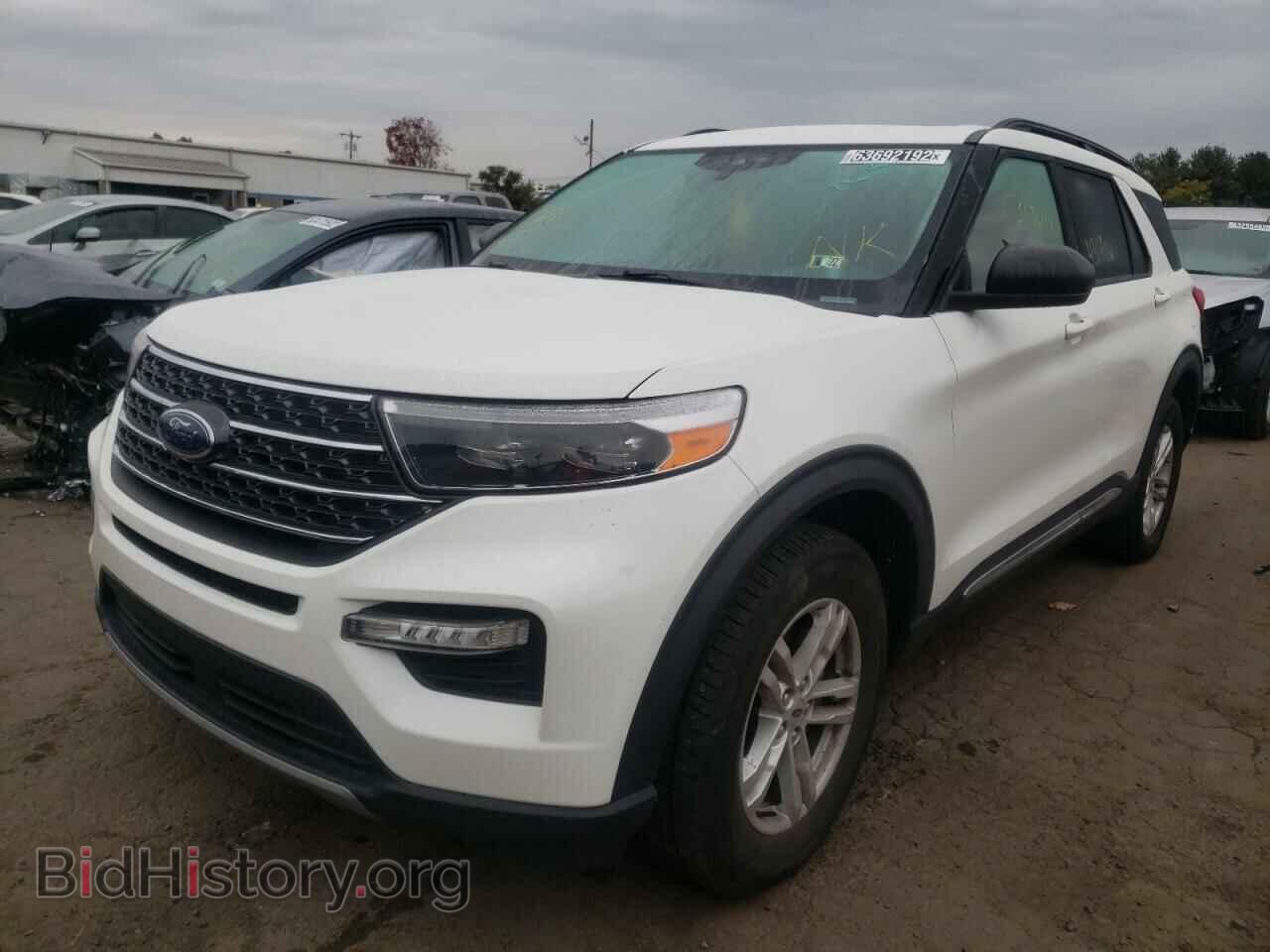 2020 FORD EXPLORER - VIN: 1FMSK8DH8LGC40339 - Photo 2