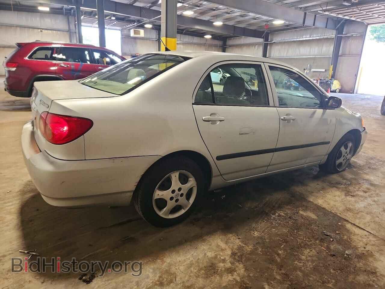 2007 TOYOTA COROLLA - VIN: JTDBR32E970137361 - Фото 3