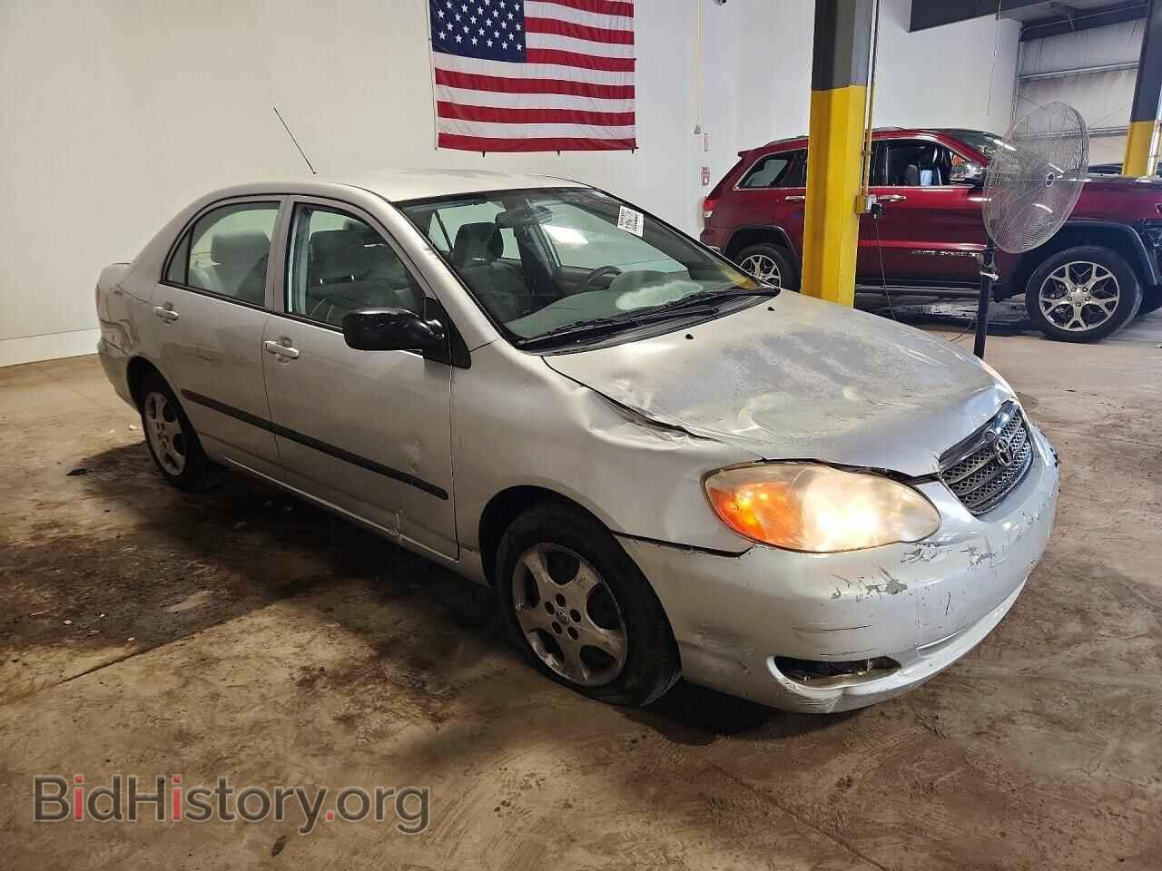 2007 TOYOTA COROLLA - VIN: JTDBR32E970137361 - Фото 4