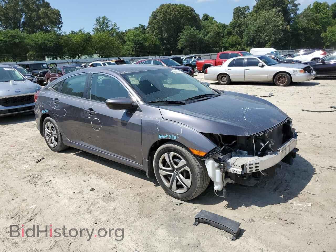 2017 HONDA CIVIC - VIN: 2HGFC2F52HH519074 - Фото 4