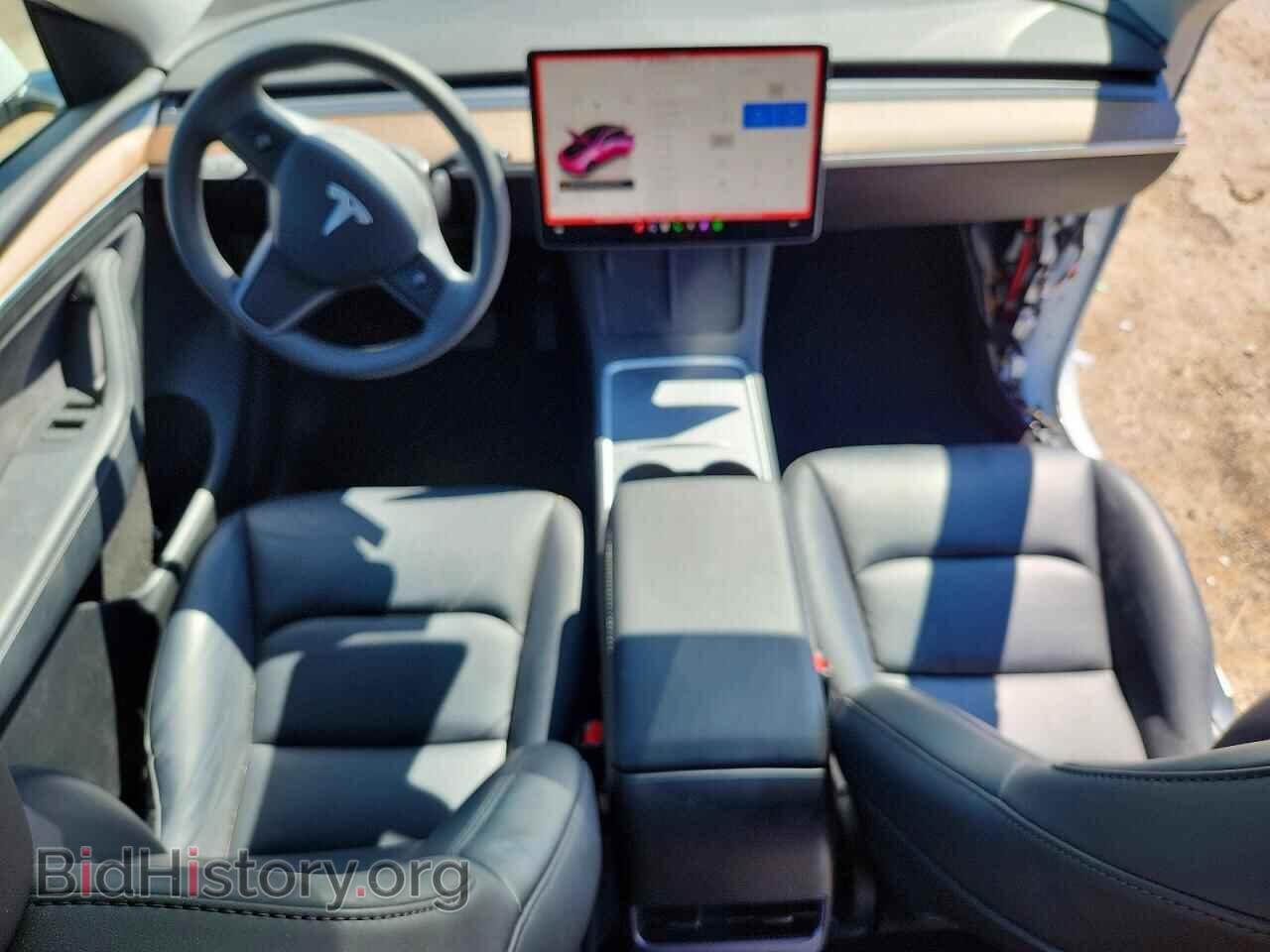 2024 TESLA MODEL Y - VIN: 7SAYGDEE9RF169588 - Photo 8