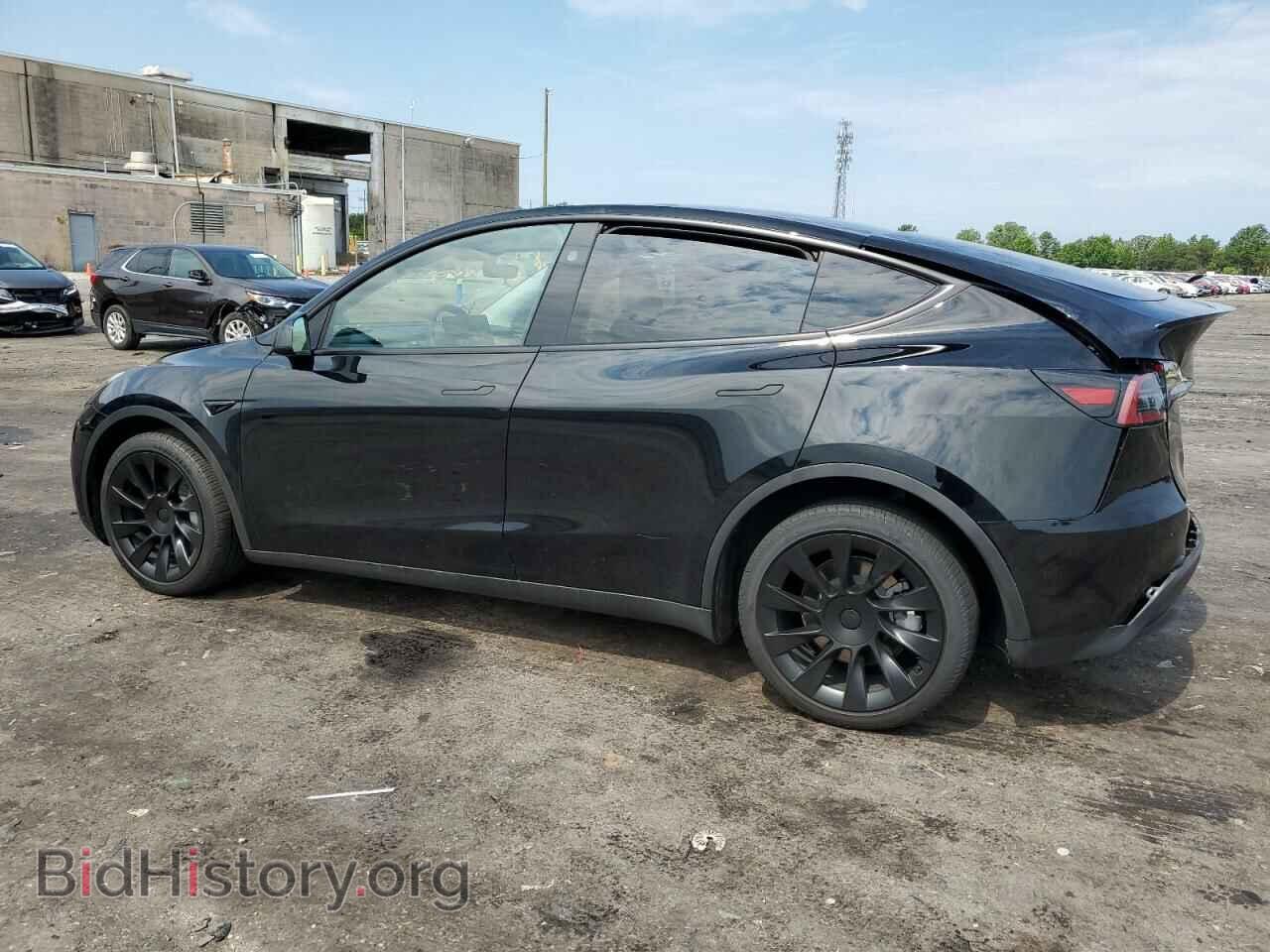 2023 TESLA MODEL Y - VIN: 7SAYGDEE5PF835763 - Photo 2