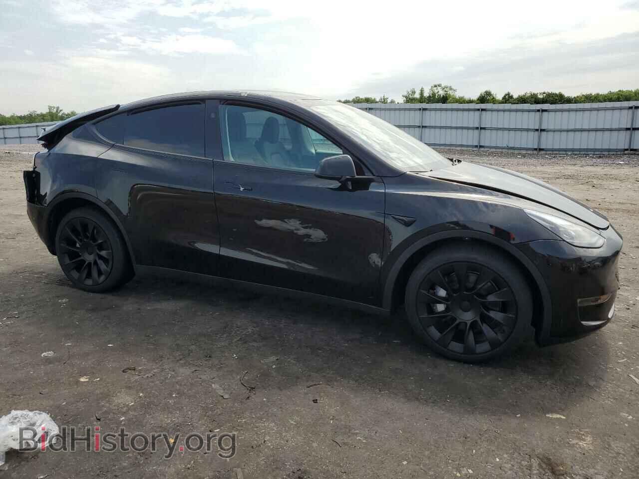 2023 TESLA MODEL Y - VIN: 7SAYGDEE5PF835763 - Photo 4