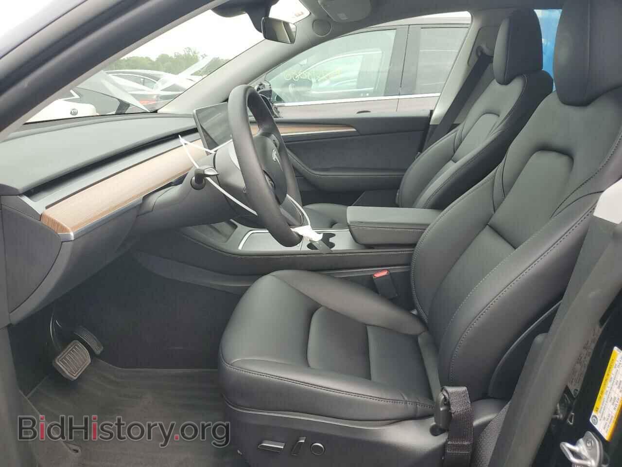 2023 TESLA MODEL Y - VIN: 7SAYGDEE5PF835763 - Photo 7