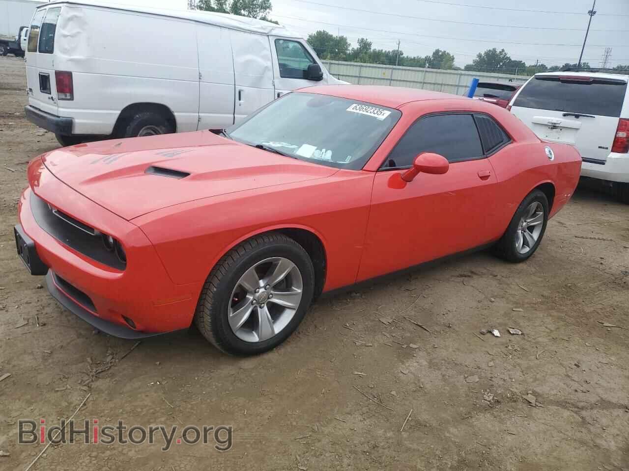 Фотография 2C3CDZAG6FH823476 - DODGE CHALLENGER 2015