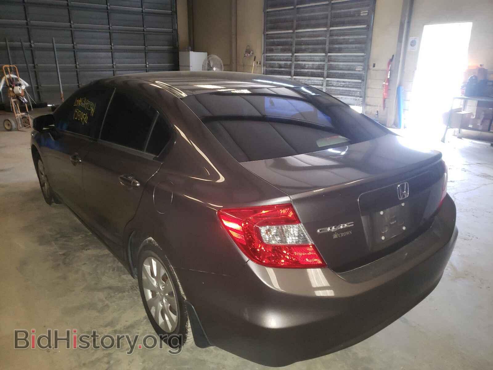 2012 HONDA CIVIC - VIN: 19XFB2F55CE062265 - Фото 3