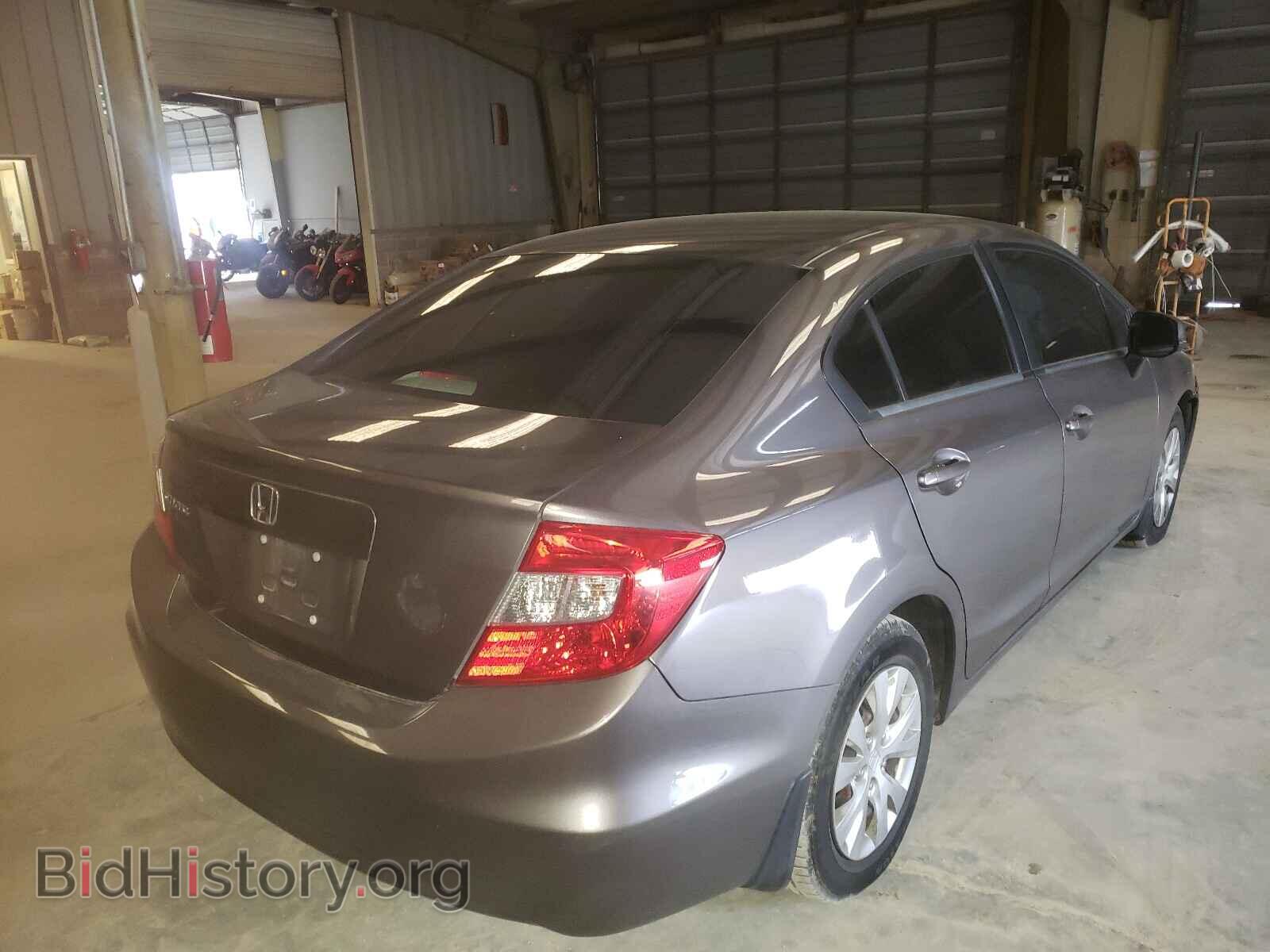 2012 HONDA CIVIC - VIN: 19XFB2F55CE062265 - Фото 4