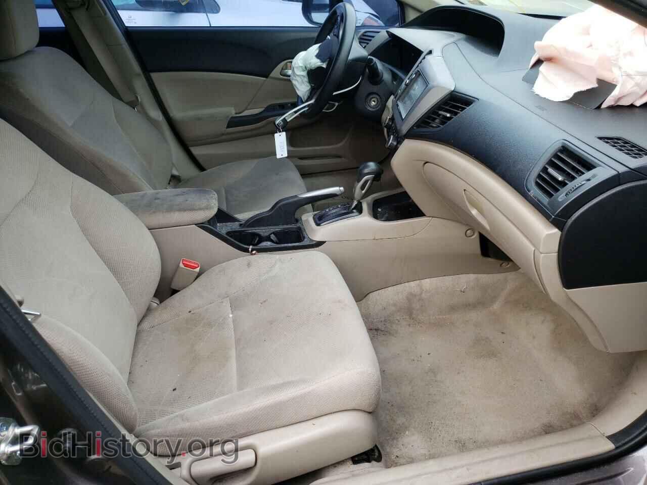 2012 HONDA CIVIC - VIN: 19XFB2F55CE062265 - Фото 5