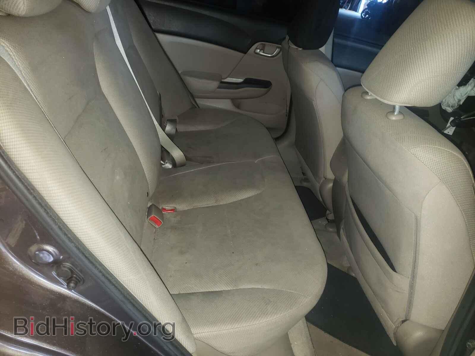 2012 HONDA CIVIC - VIN: 19XFB2F55CE062265 - Фото 6