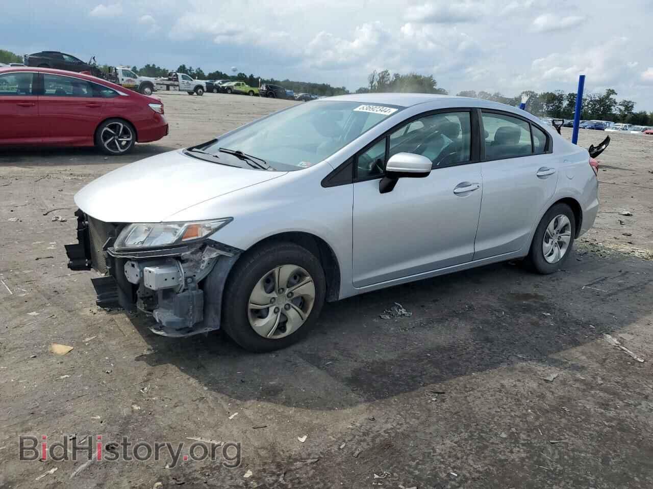 Фотография 2HGFB2F59EH546657 - HONDA CIVIC 2014