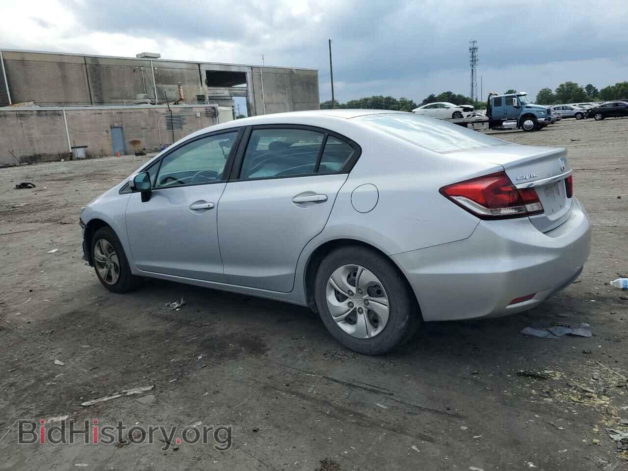 2014 HONDA CIVIC - VIN: 2HGFB2F59EH546657 - Фото 2