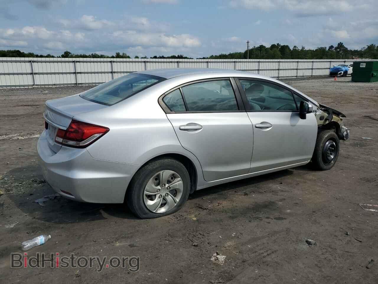 2014 HONDA CIVIC - VIN: 2HGFB2F59EH546657 - Фото 3