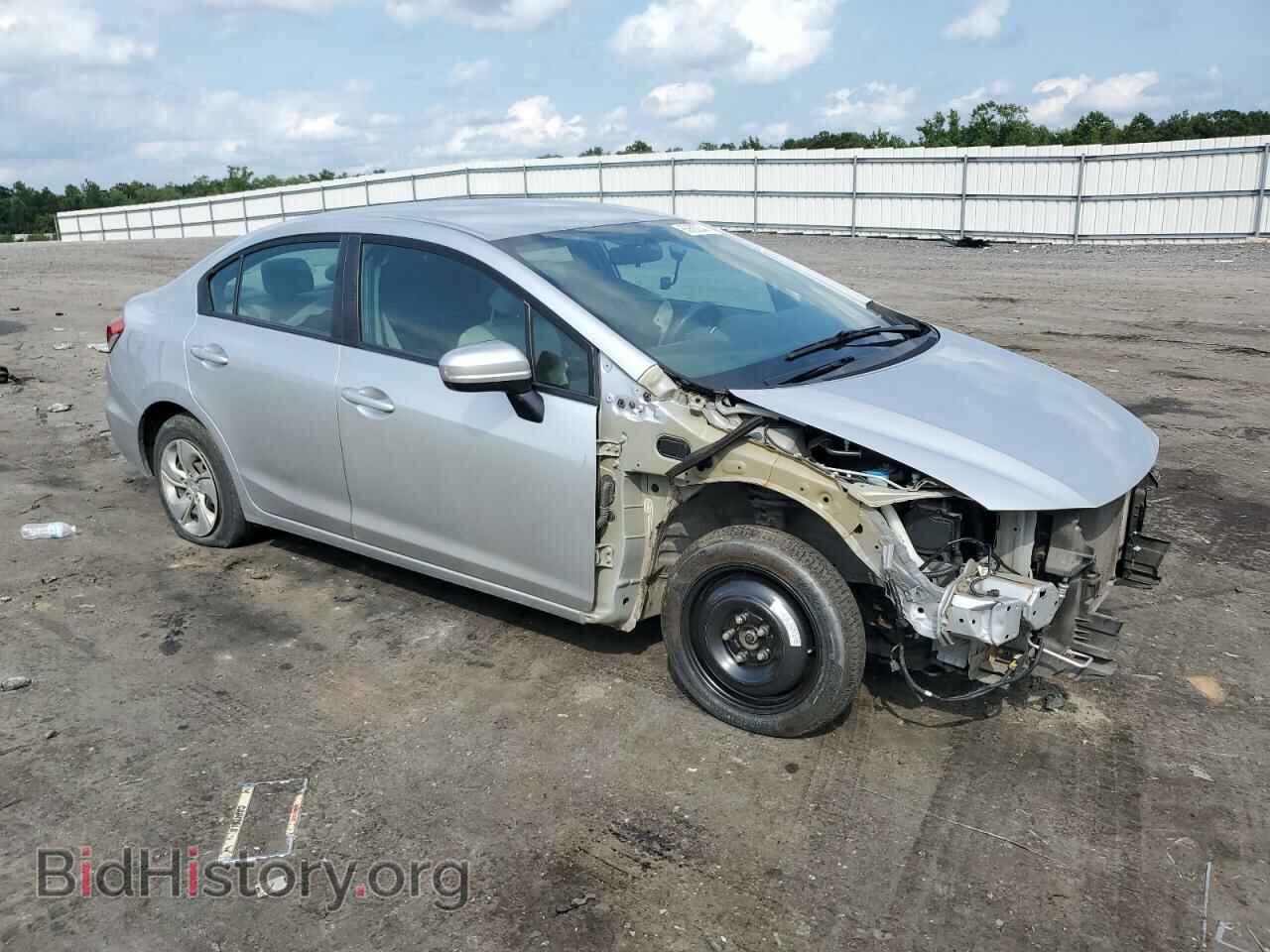 2014 HONDA CIVIC - VIN: 2HGFB2F59EH546657 - Фото 4
