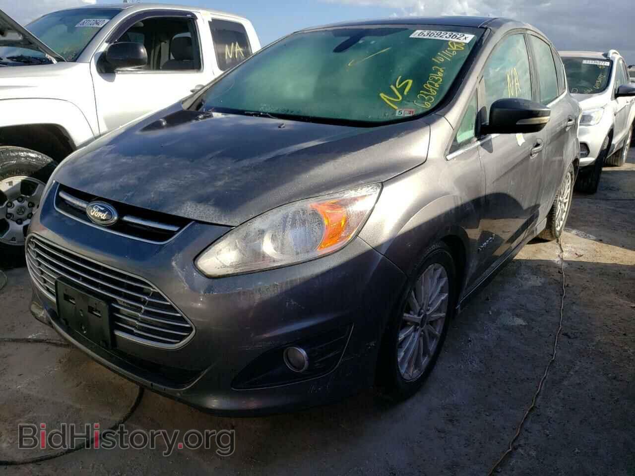 2013 FORD CMAX - VIN: 1FADP5BUXDL521148 - Фото 2
