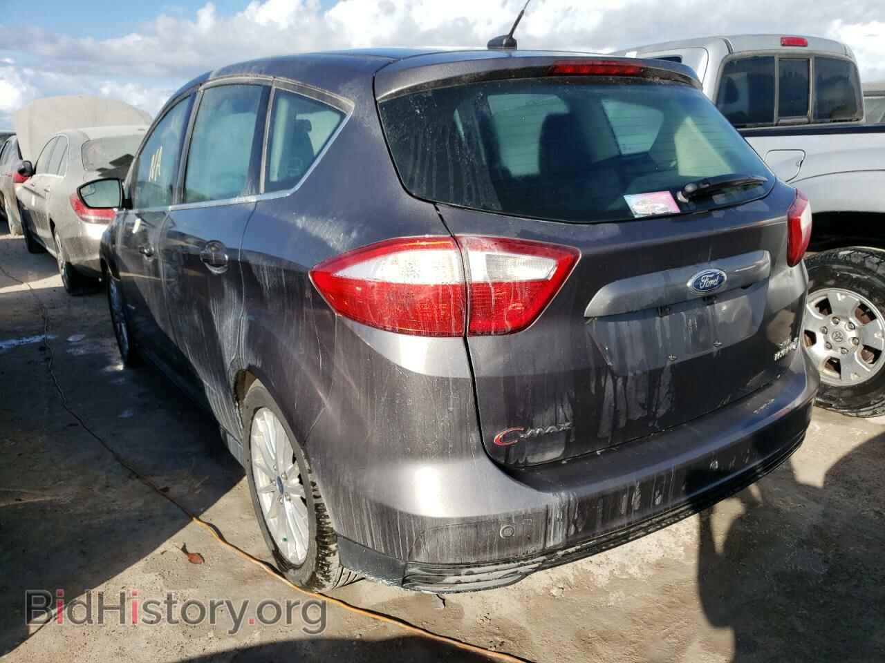 2013 FORD CMAX - VIN: 1FADP5BUXDL521148 - Фото 3