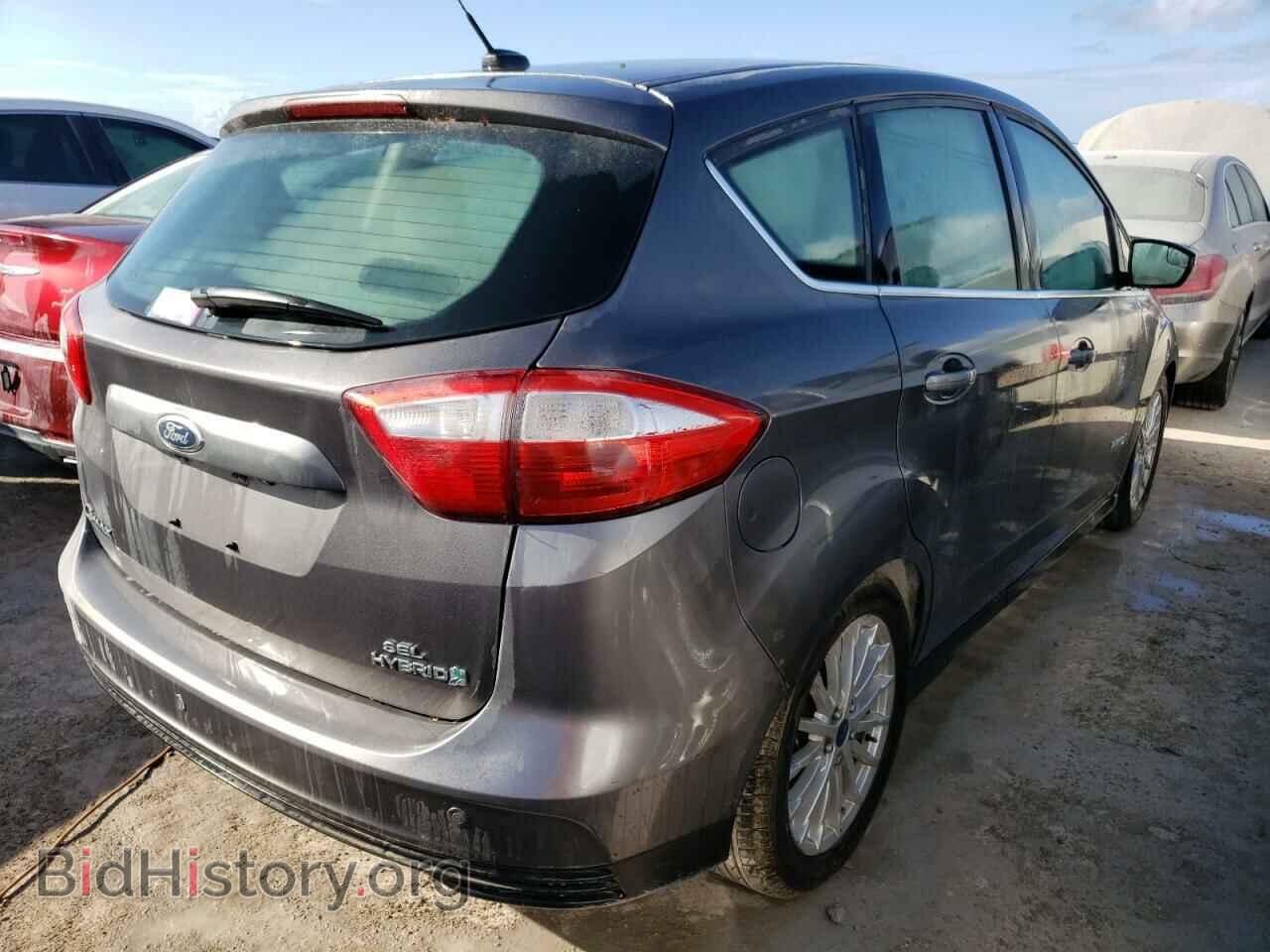 2013 FORD CMAX - VIN: 1FADP5BUXDL521148 - Фото 4