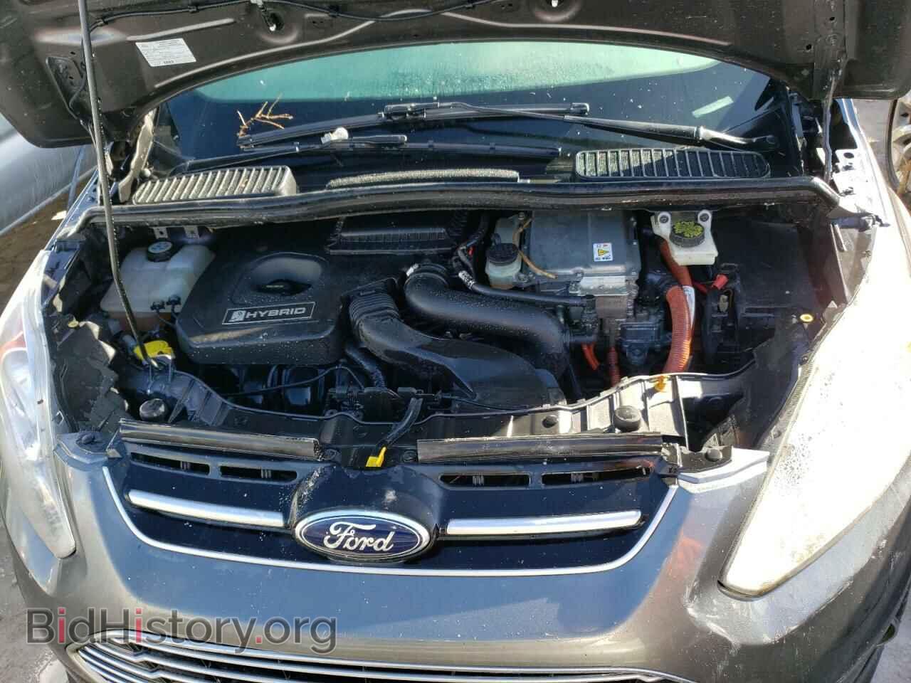 2013 FORD CMAX - VIN: 1FADP5BUXDL521148 - Фото 7