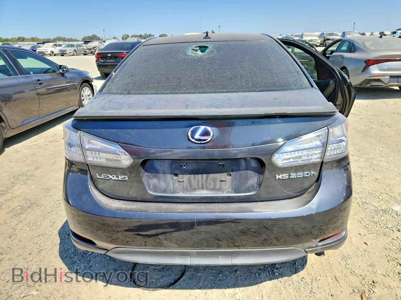 2010 LEXUS HS - VIN: JTHBB1BAXA2009758 - Photo 6