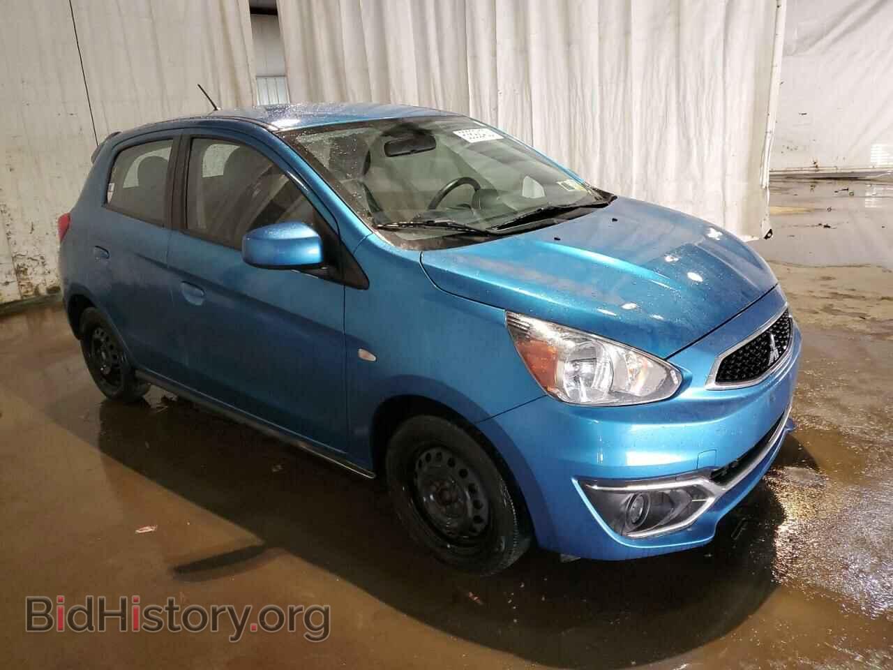 2019 MITSUBISHI MIRAGE - VIN: ML32A3HJ3KH007651 - Фото 4