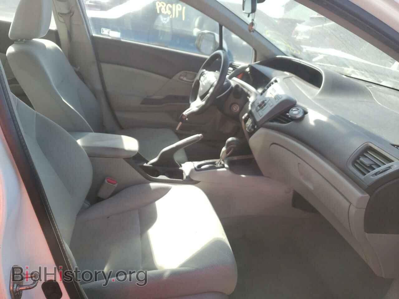 2012 HONDA CIVIC - VIN: 2HGFB2F59CH610886 - Фото 5