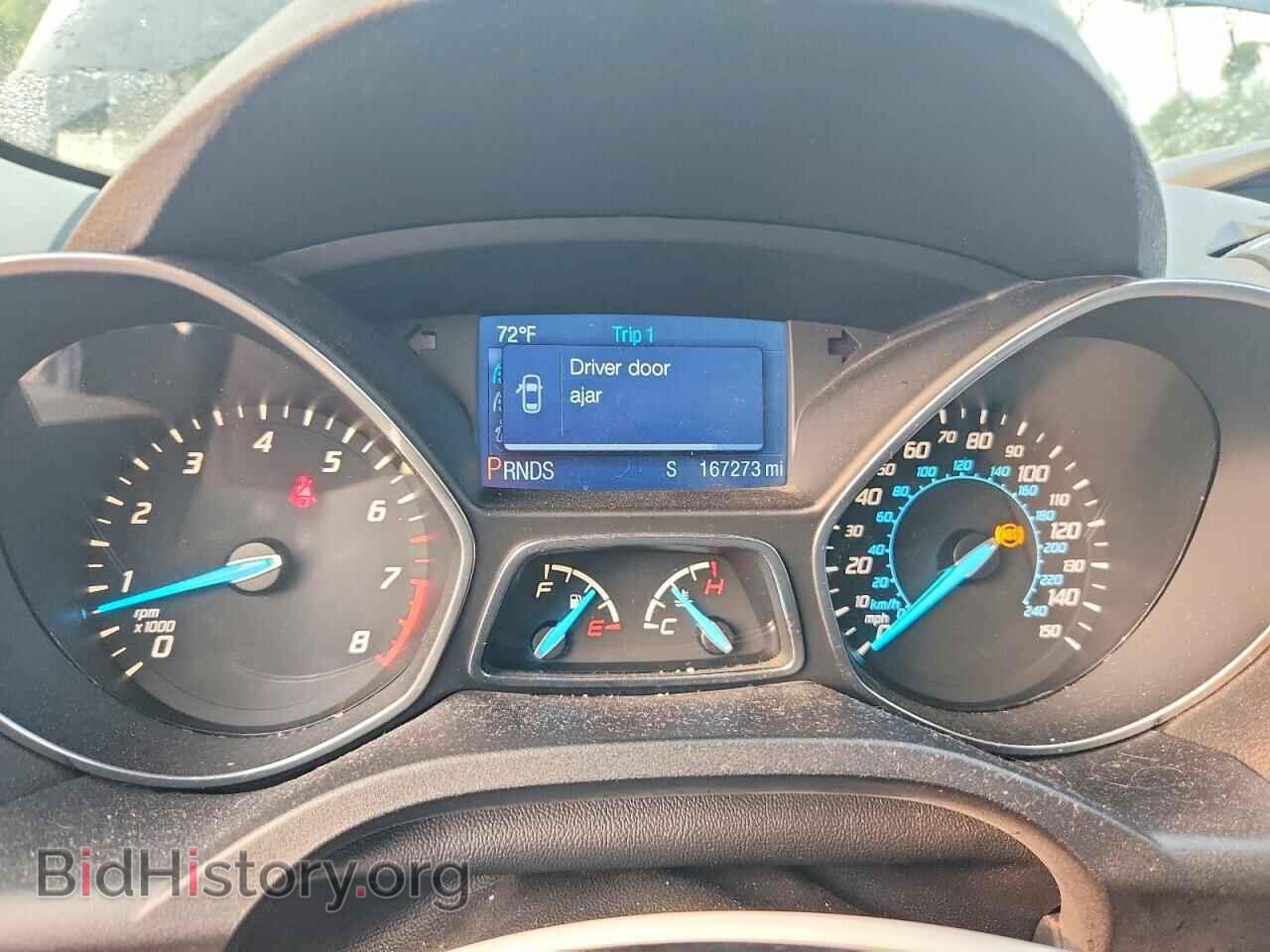 2013 FORD ESCAPE - VIN: 1FMCU0F7XDUC32587 - Photo 9