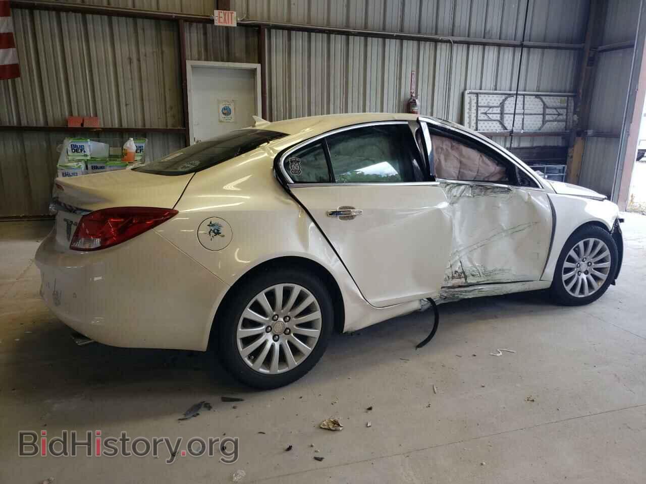 2013 BUICK REGAL - VIN: 2G4GS5EV4D9227046 - Фото 3