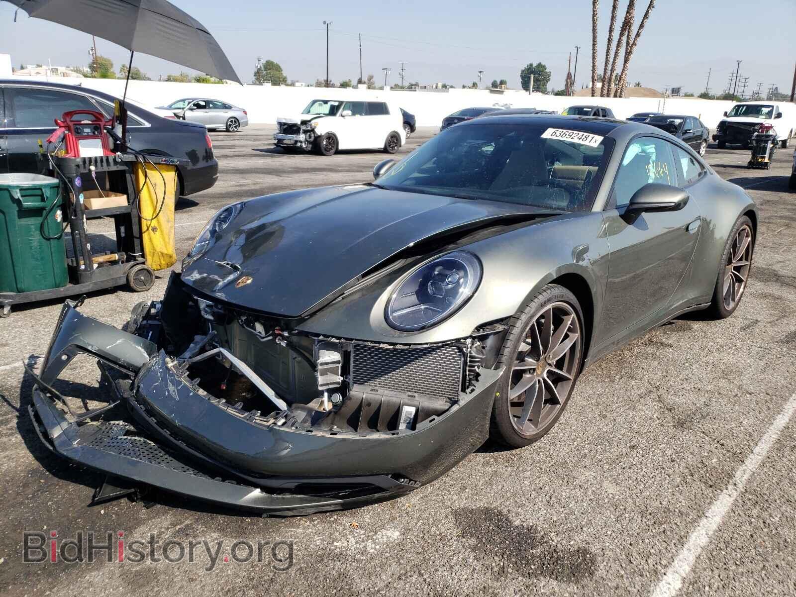 2020 PORSCHE 911 - VIN: WP0AA2A94LS205968 - Фото 2