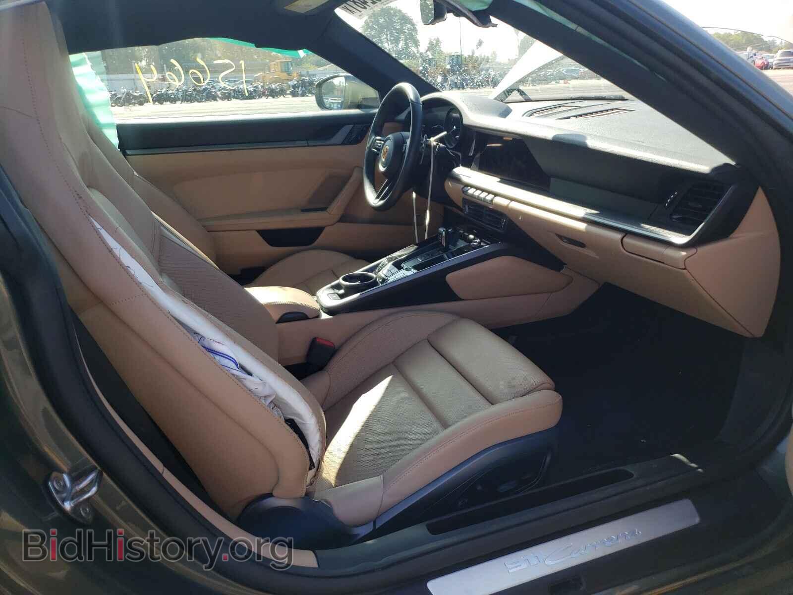 2020 PORSCHE 911 - VIN: WP0AA2A94LS205968 - Фото 5