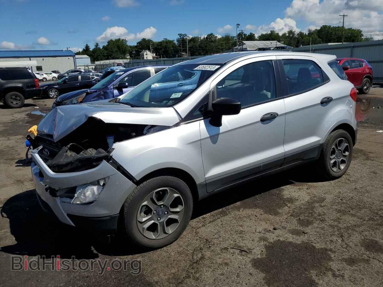 Photo MAJ3S2FE4MC395848 - FORD ECOSPORT 2021