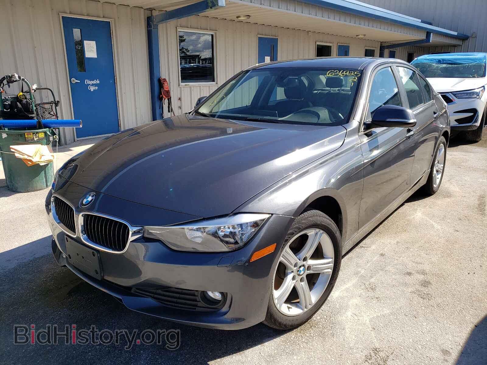 2013 BMW 3 SERIES - VIN: WBA3B3G5XDNR79672 - Фото 2