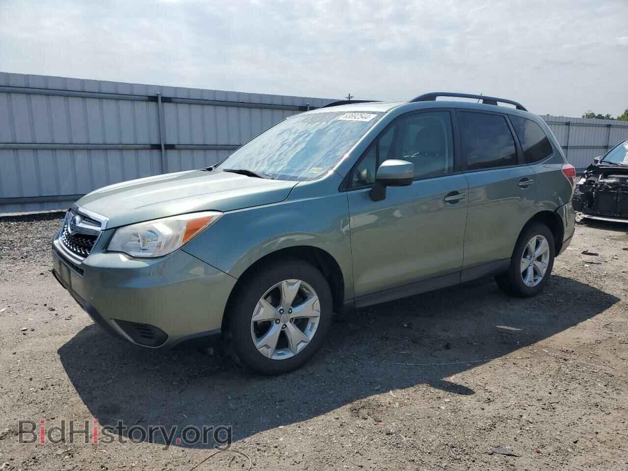Photo JF2SJADC7FH503763 - SUBARU FORESTER 2015