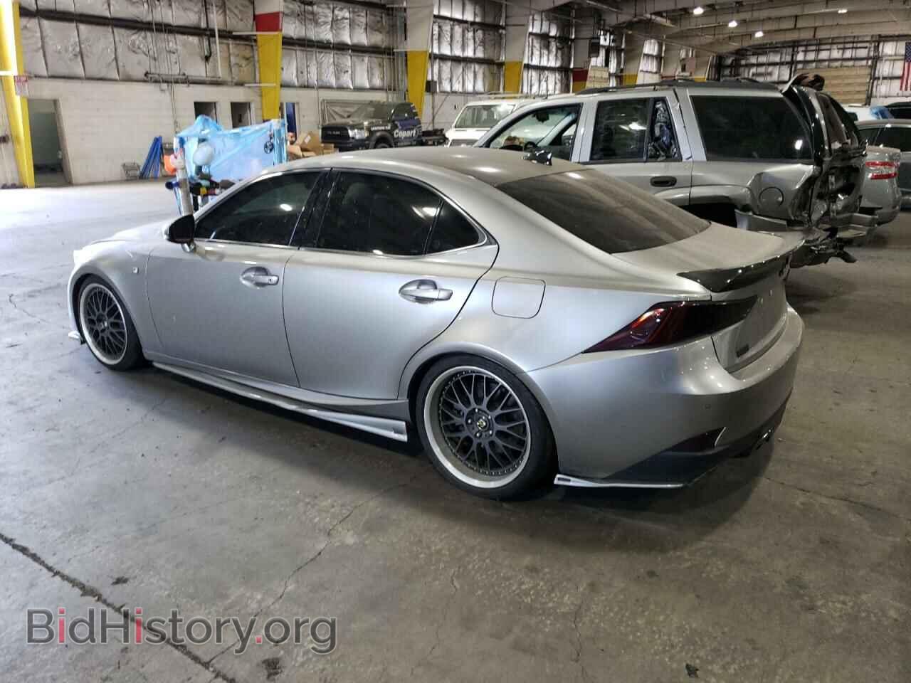 2019 LEXUS IS - VIN: JTHC81D2XK5038833 - Фото 2