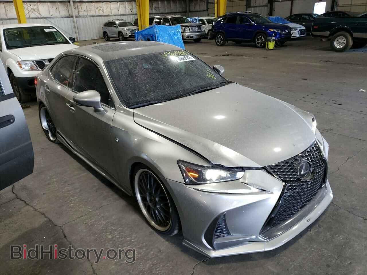 2019 LEXUS IS - VIN: JTHC81D2XK5038833 - Фото 4