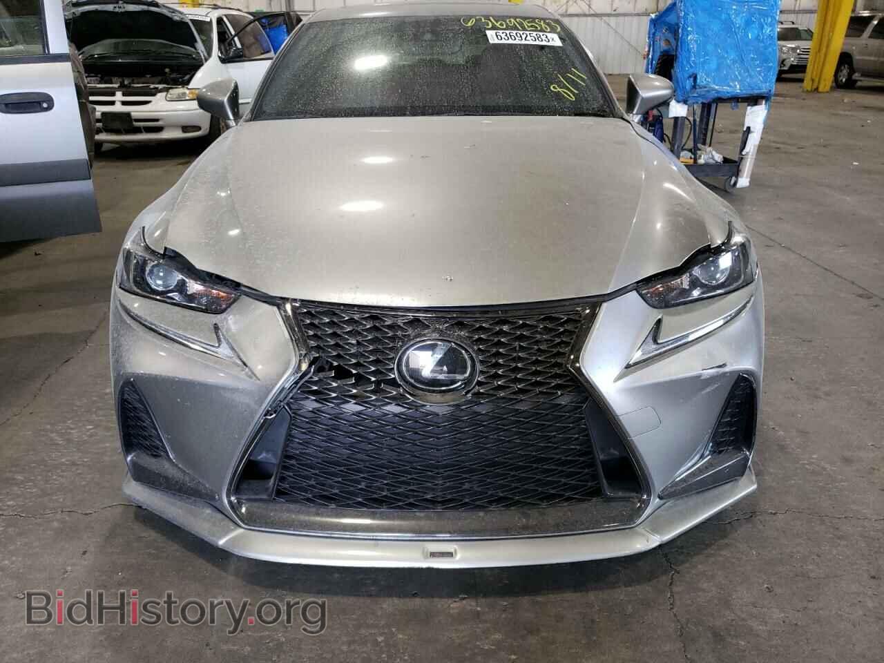 2019 LEXUS IS - VIN: JTHC81D2XK5038833 - Фото 5